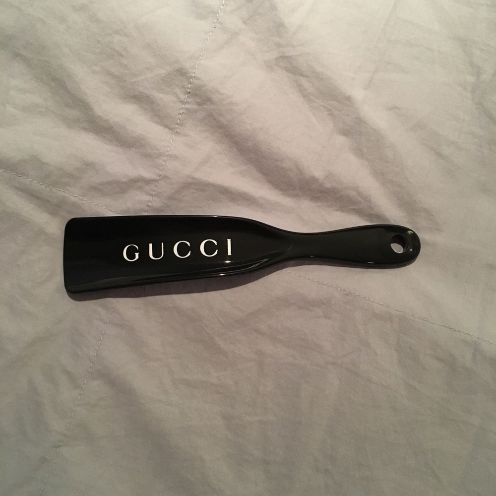 Gucci shoe horn